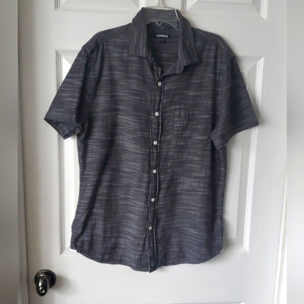 Express button down shirt size M